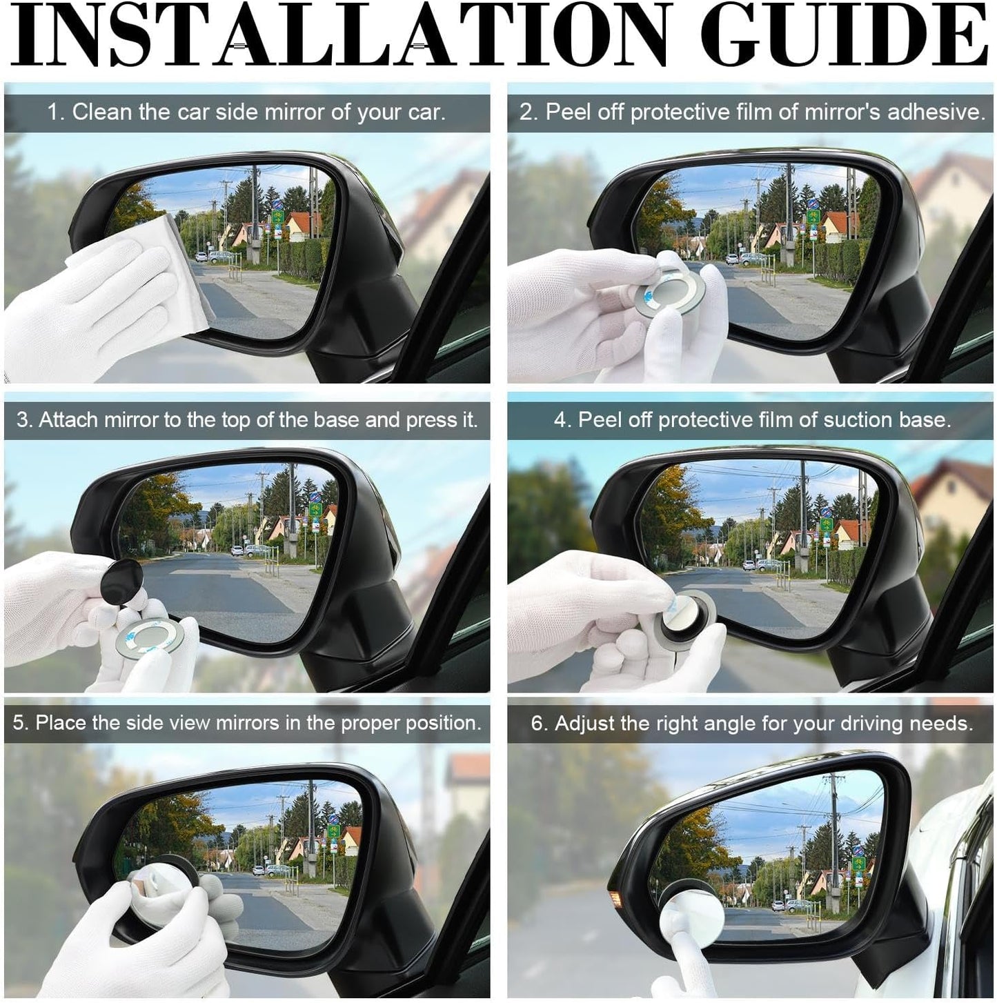 Blind Spot Mirror