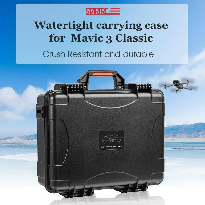 STARTRC ABS Hard Case for DJI Mavic 3 Classic(RC-N1/DJI RC) - Tech Trove Essentials 