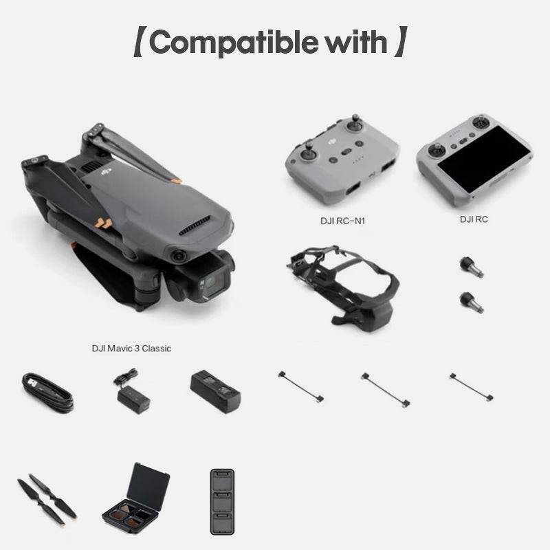 STARTRC ABS Hard Case for DJI Mavic 3 Classic(RC-N1/DJI RC) - Tech Trove Essentials 