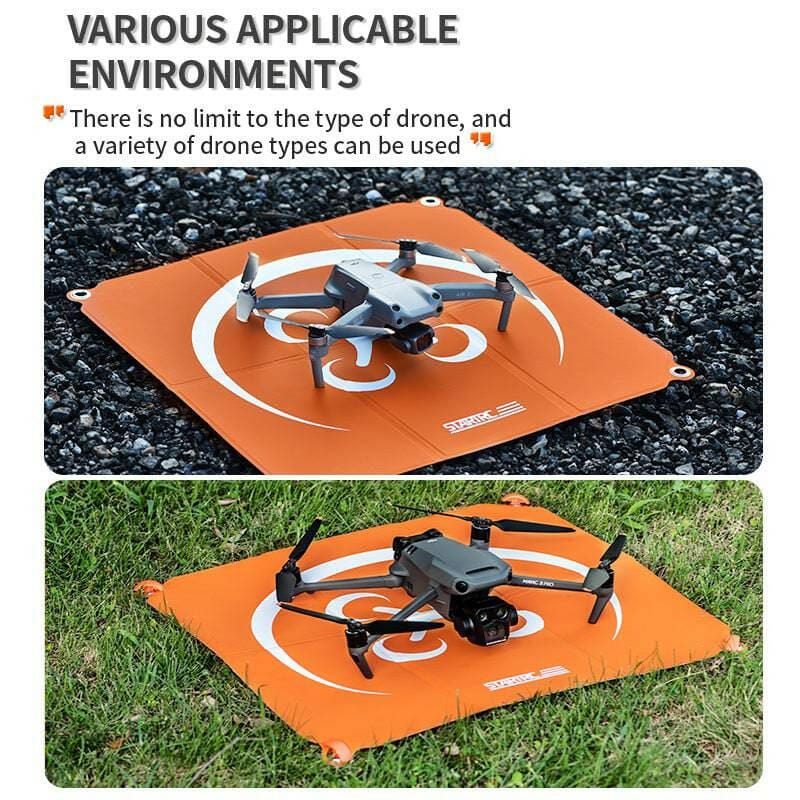 STARTRC Square Cardboard Drone Parking Apron 55cm - Tech Trove Essentials 