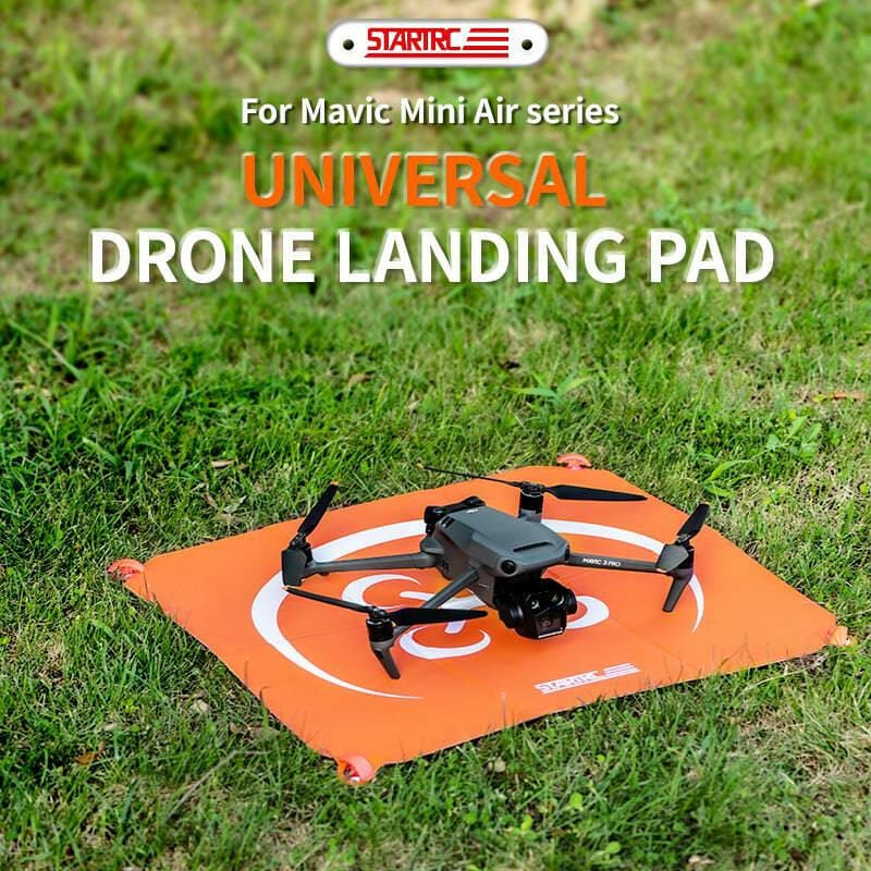 STARTRC Square Cardboard Drone Parking Apron 55cm - Tech Trove Essentials 