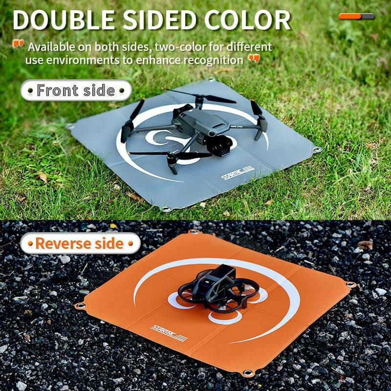STARTRC Square Cardboard Drone Parking Apron 55cm - Tech Trove Essentials 